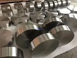 Grade 23 titanium rectangle bar